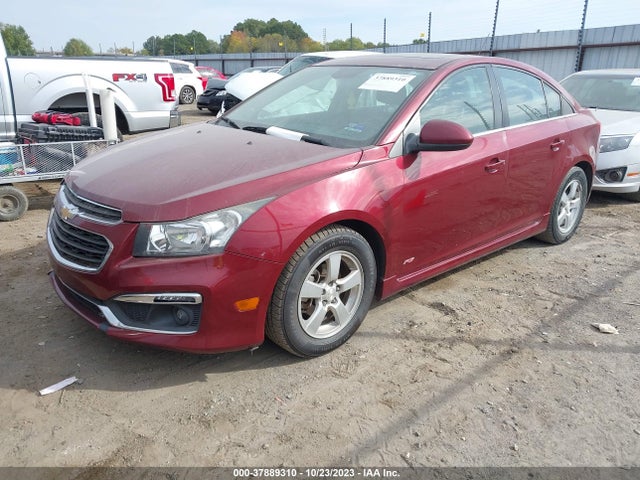 Chevrolet CRUZE LT 2015 1G1PC5SB4F7163213 Image 2