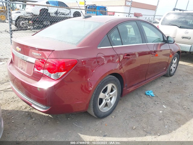 Chevrolet CRUZE LT 2015 1G1PC5SB4F7163213 Image 4