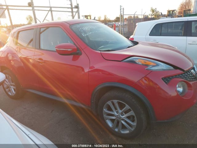 JN8AF5MR7FT504548 Nissan Juke Sv