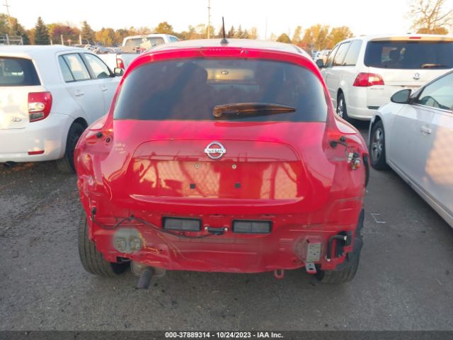 JN8AF5MR7FT504548 Nissan Juke Sv