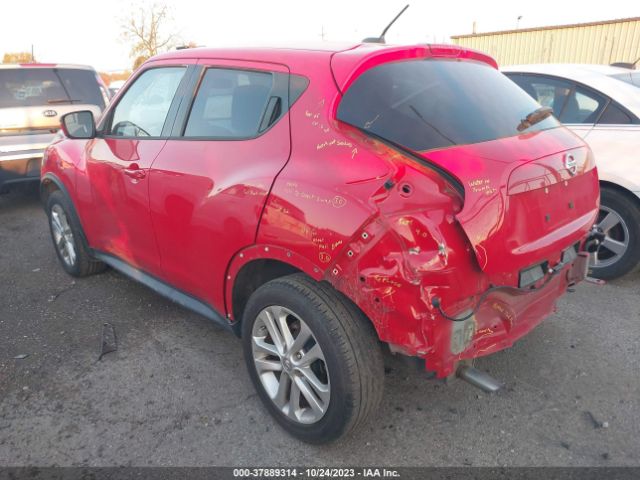 JN8AF5MR7FT504548 Nissan Juke Sv