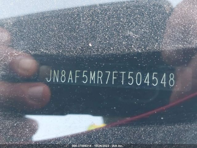 JN8AF5MR7FT504548 Nissan Juke Sv