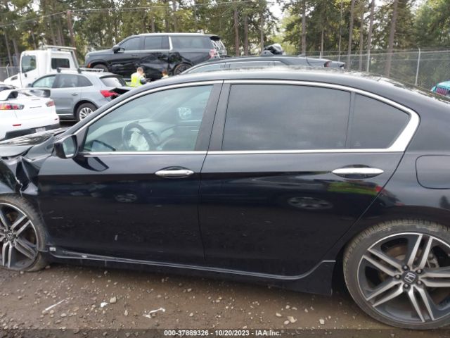 1HGCR2F19HA274948 Honda Accord Sedan Sport Se