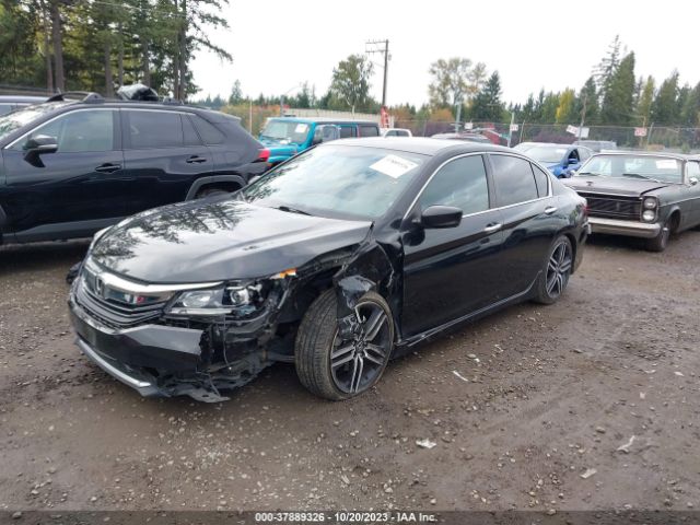 1HGCR2F19HA274948 Honda Accord Sedan Sport Se