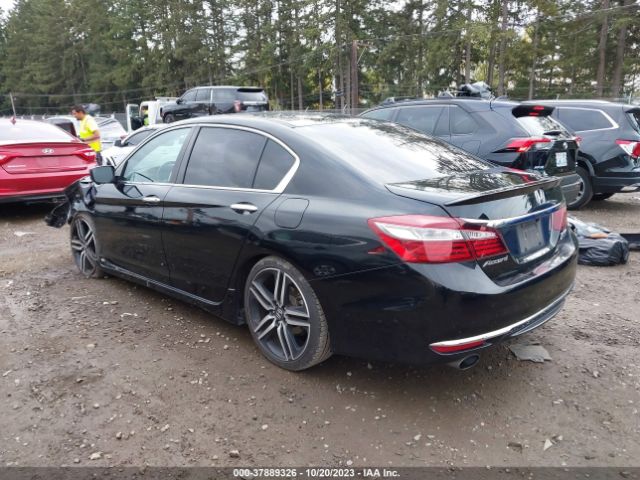 1HGCR2F19HA274948 Honda Accord Sedan Sport Se