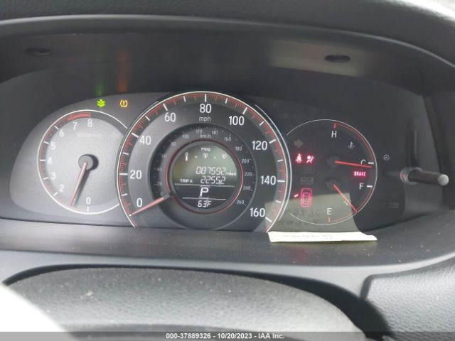 1HGCR2F19HA274948 Honda Accord Sedan Sport Se