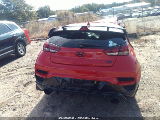 2022 HYUNDAI VELOSTER N VIN: KMHT36AH7NU013366