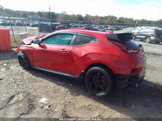 2022 HYUNDAI VELOSTER N VIN: KMHT36AH7NU013366