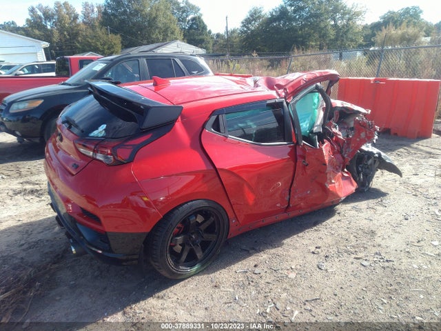 2022 HYUNDAI VELOSTER N VIN: KMHT36AH7NU013366