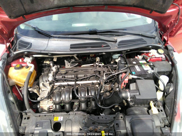 Ford FIESTA SE 2014 3FADP4EJ4EM136843 Image 10