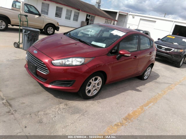 Ford FIESTA SE 2014 3FADP4EJ4EM136843 Image 2