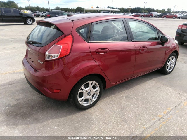 Ford FIESTA SE 2014 3FADP4EJ4EM136843 Image 4