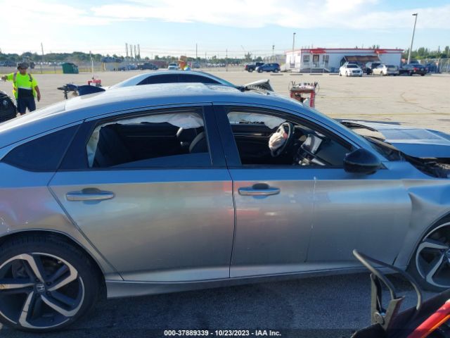 1HGCV2F38MA004732 Honda Accord Sedan Sport