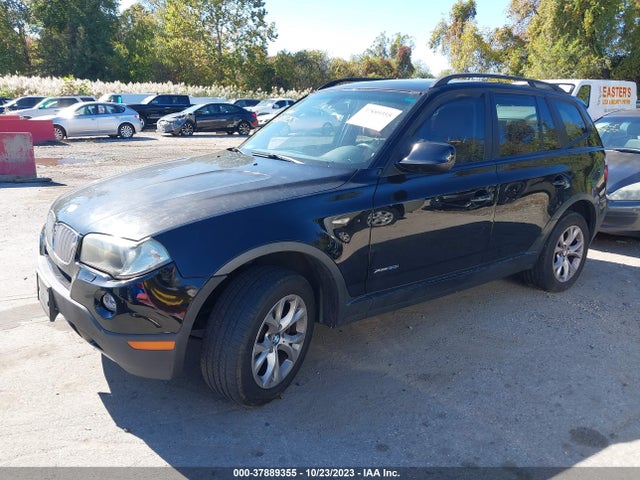 2010 BMW X3 XDRIVE30I VIN: WBXPC9C49AWJ38002