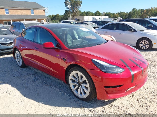 2022 TESLA MODEL 3 5YJ3E1EB7NF344335 Photo 0