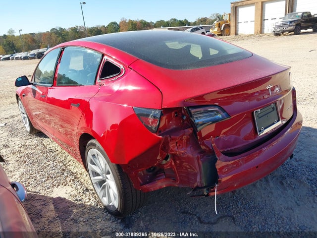 2022 TESLA MODEL 3 5YJ3E1EB7NF344335 Photo 2