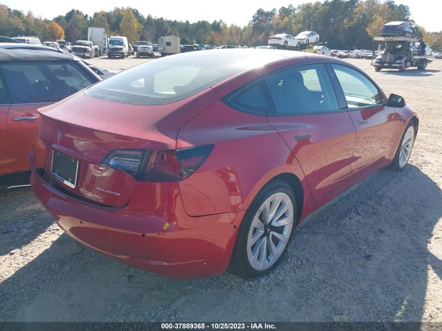 2022 TESLA MODEL 3 5YJ3E1EB7NF344335 Photo 3