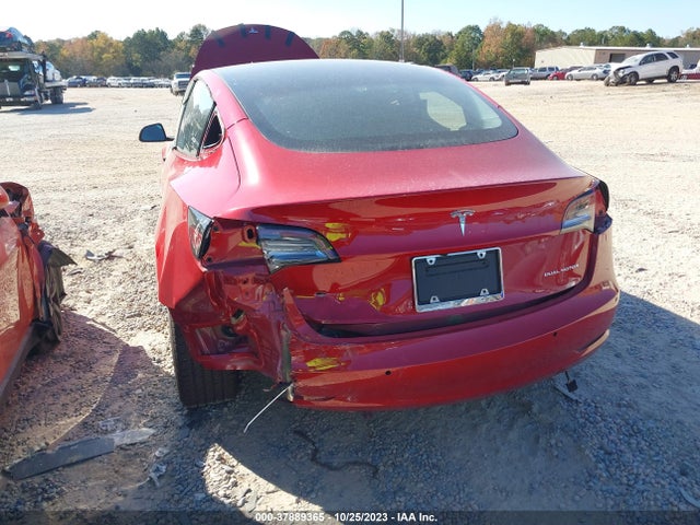 2022 TESLA MODEL 3 5YJ3E1EB7NF344335 Photo 5