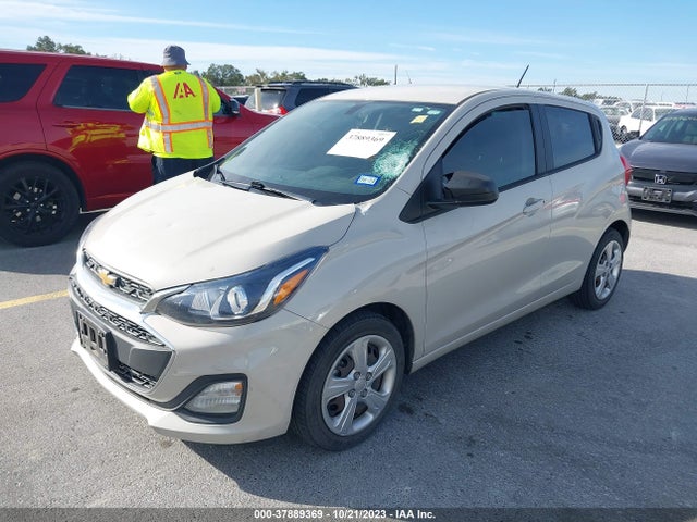Chevrolet Spark Fwd Ls Automatic 2020 KL8CB6SA4LC474125 Image 2