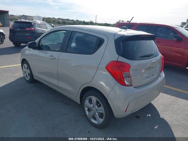 Chevrolet Spark Fwd Ls Automatic 2020 KL8CB6SA4LC474125 Image 3
