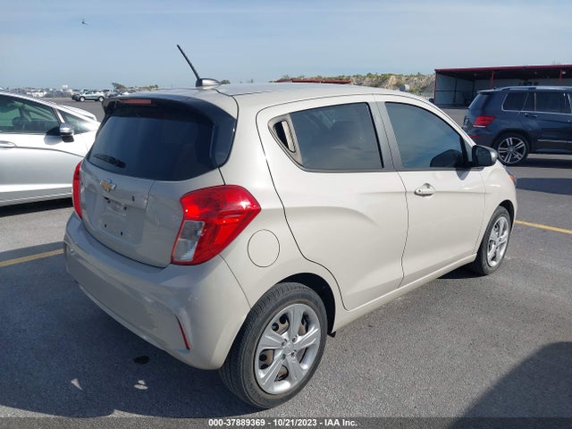 Chevrolet Spark Fwd Ls Automatic 2020 KL8CB6SA4LC474125 Image 4