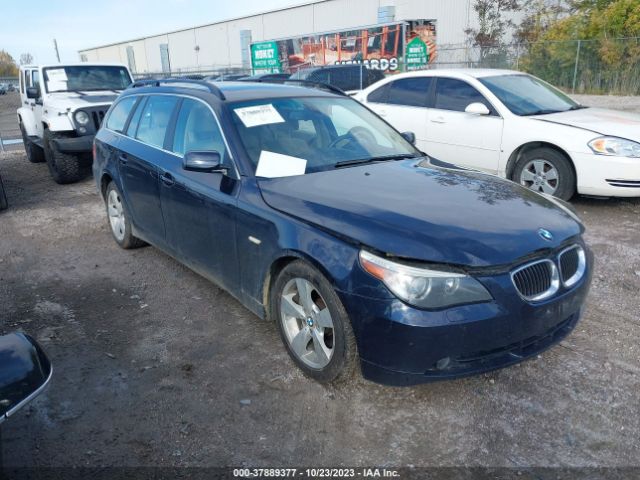 2006 BMW 5 SERIES WBANN73546CN03347