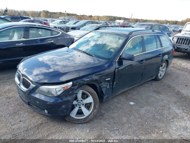 2006 BMW 5 SERIES WBANN73546CN03347 Photo 1