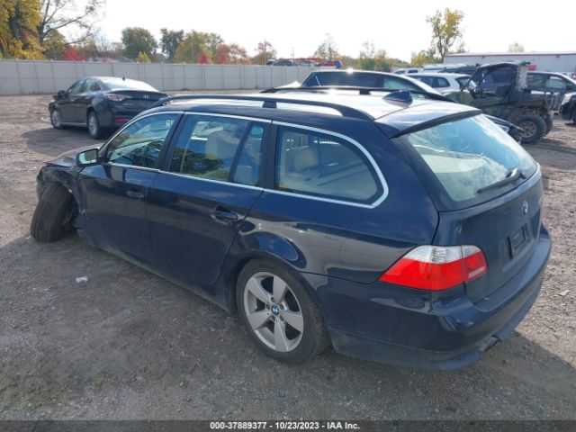 2006 BMW 5 SERIES WBANN73546CN03347 Photo 2