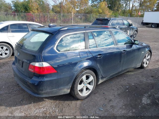 2006 BMW 5 SERIES WBANN73546CN03347 Photo 3