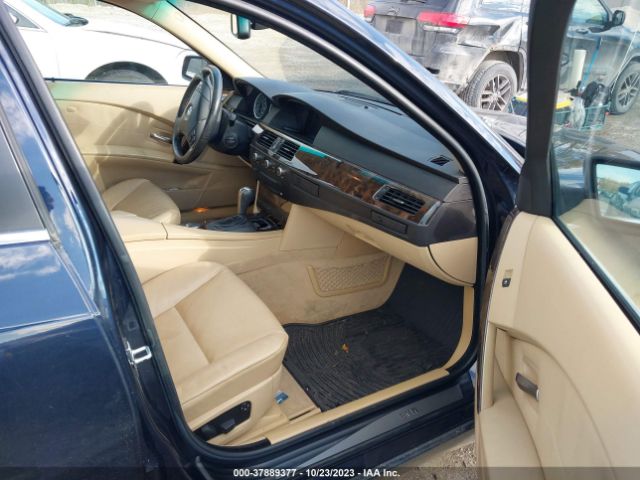 2006 BMW 5 SERIES WBANN73546CN03347 Photo 4