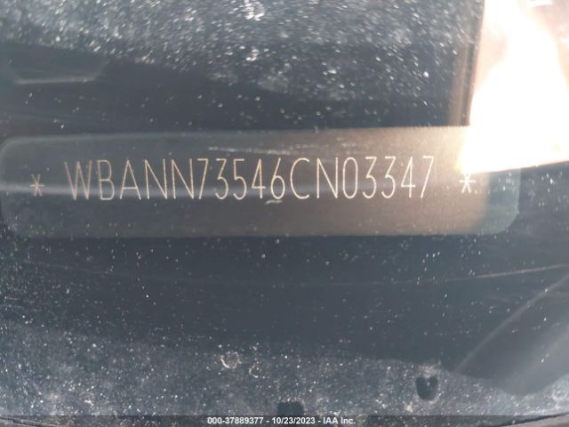 2006 BMW 5 SERIES WBANN73546CN03347 Photo 8