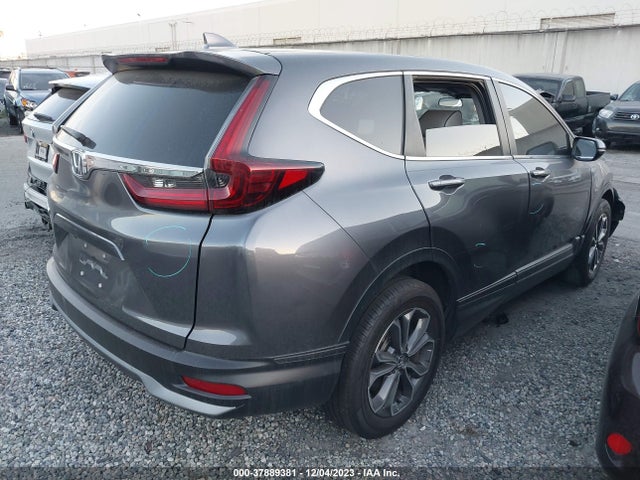 Honda CR-V EX 2020 2HKRW1H58LH402321 Image 4