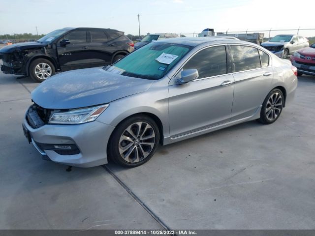 1HGCR3F91HA042226 Honda Accord Sedan Touring