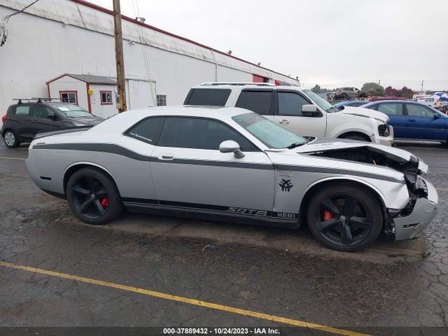 2010 DODGE CHALLENGER SRT8 VIN: 2B3CJ7DW0AH104293