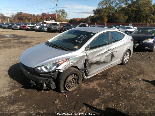 2016 HYUNDAI ELANTRA SE VIN: KMHDH4AE0GU579470