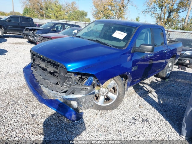 2018 RAM 1500 BIG HORN VIN: 1C6RR7LG4JS221578