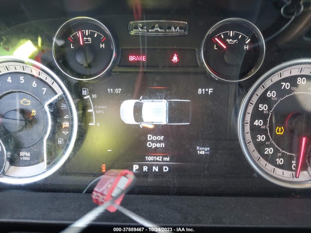 2018 RAM 1500 BIG HORN VIN: 1C6RR7LG4JS221578