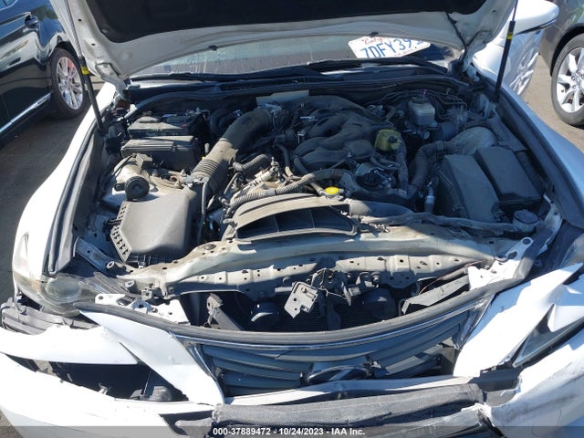 Lexus IS 250 2014 JTHBF1D20E5021903 Image 10