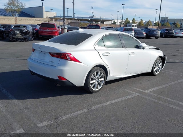 Lexus IS 250 2014 JTHBF1D20E5021903 Image 4
