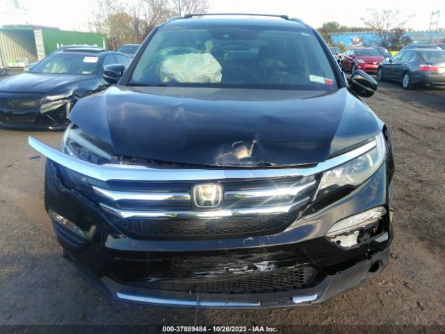 5FNYF6H93HB065221 Honda Pilot Touring