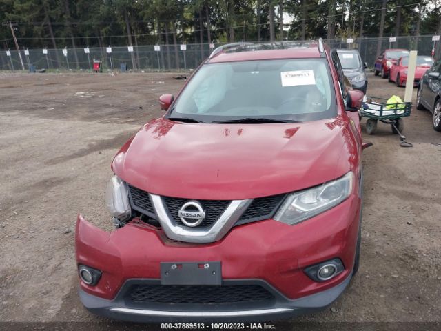 5N1AT2MV0GC736910 Nissan Rogue Sl