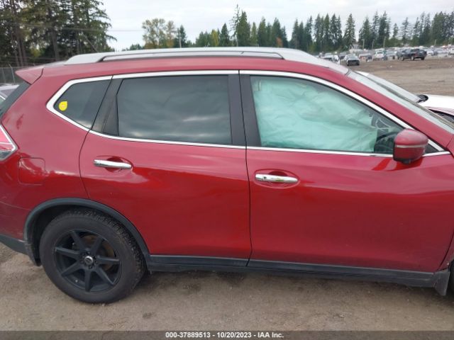 5N1AT2MV0GC736910 Nissan Rogue Sl