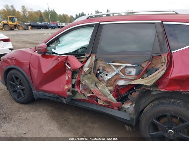 5N1AT2MV0GC736910 Nissan Rogue Sl