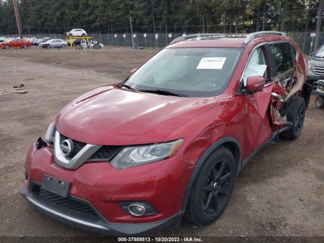 5N1AT2MV0GC736910 Nissan Rogue Sl