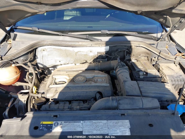 2017 VOLKSWAGEN TIGUAN 2.0T SPORT VIN: WVGUV7AX8HK016868