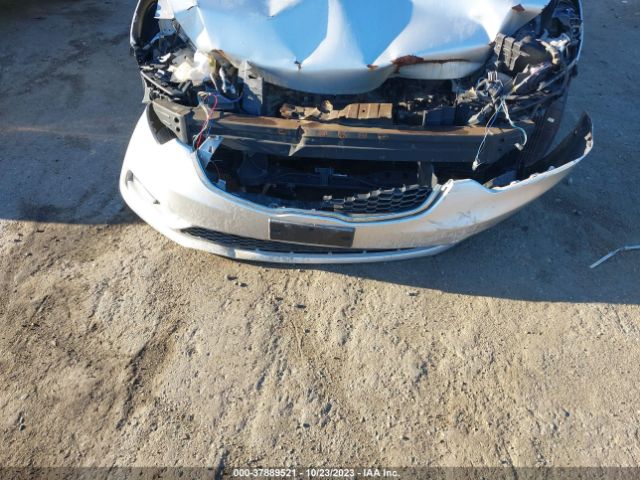 KNAFZ4A8XF5264749 KIA FORTE EX