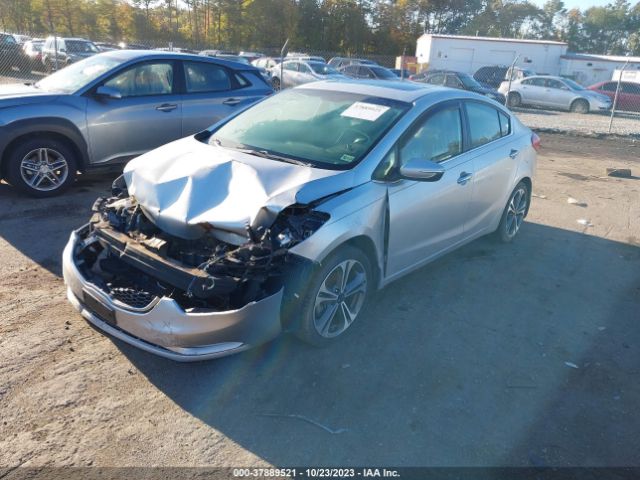 KNAFZ4A8XF5264749 KIA FORTE EX