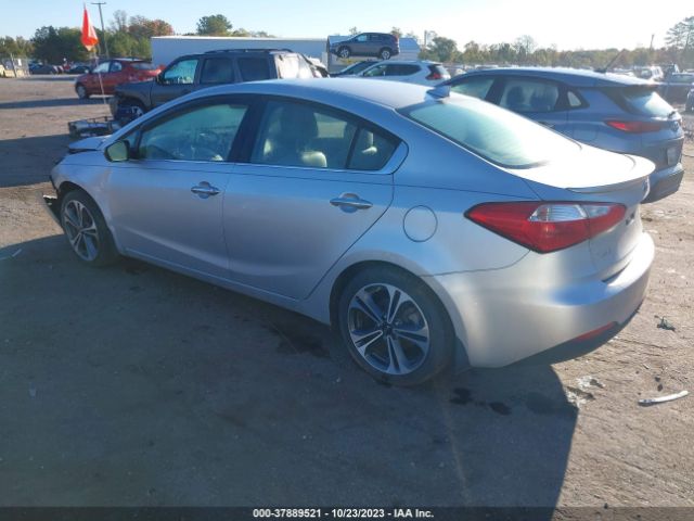 KNAFZ4A8XF5264749 KIA FORTE EX