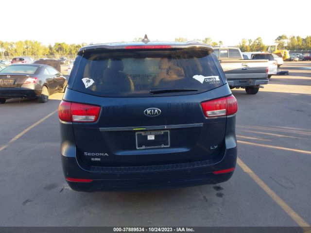 KNDMB5C12G6116367 KIA SEDONA LX