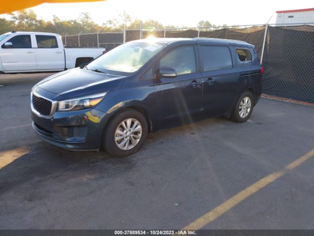 KNDMB5C12G6116367 KIA SEDONA LX